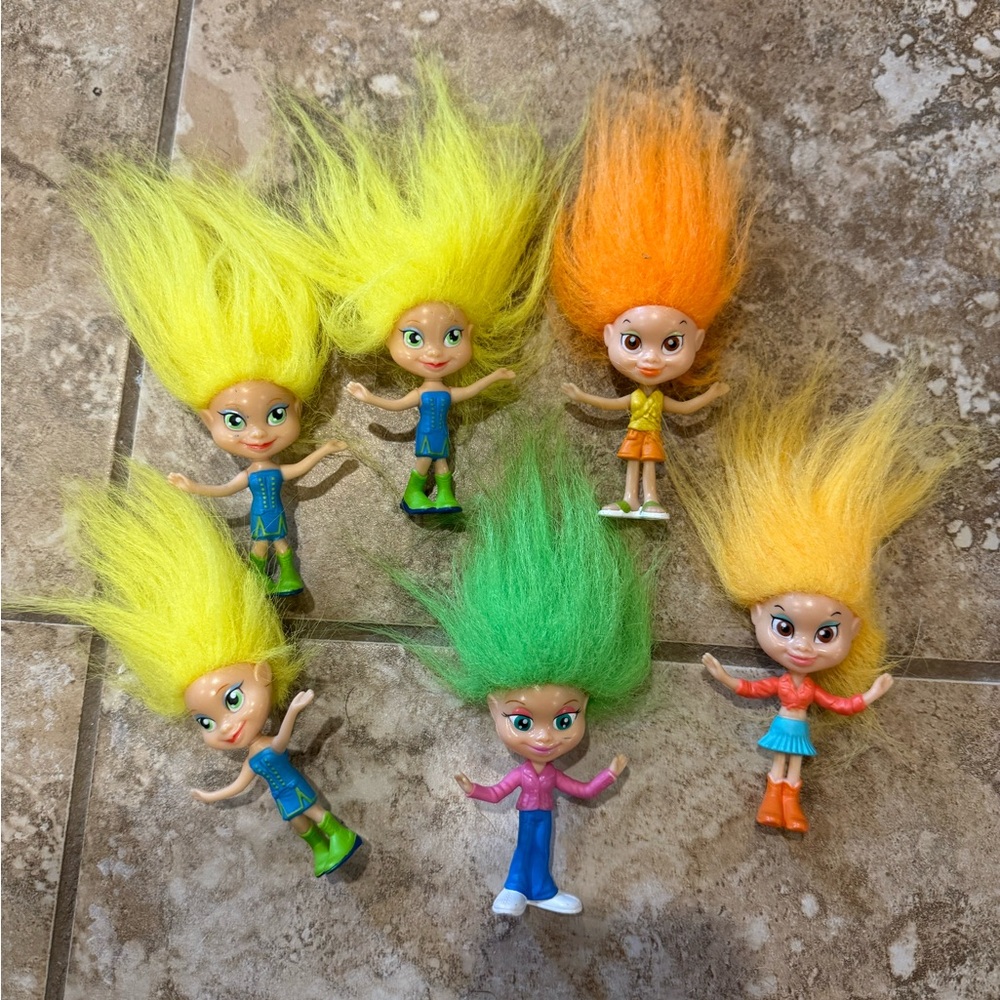 Trollz Troll Dolls 2000s Vintage